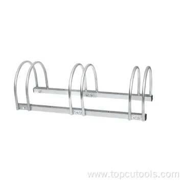 3 Selections Stainless Steel Hardware Round Shape Bicycle Park Rack